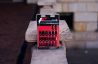 Lugnuts Schmiedestahl JN1 12x1,25 Rot