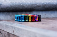 Lugnuts Schmiedestahl JN3 12x1,25 Rot