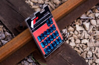 Lugnuts Schmiedestahl JN1 12x1,5 Blau