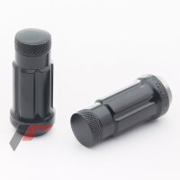 Lugnuts Schmiedestahl JN3 12x1,5 Schwarz