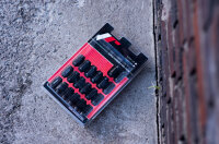 Lugnuts Schmiedestahl JN1 12x1,5 Schwarz