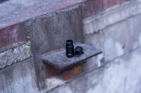 Lugnuts Schmiedestahl JN1 12x1,5 Schwarz