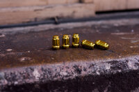 Lugnuts Schmiedestahl JN2 12x1,25 Gold