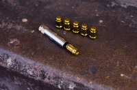 Lugnuts Schmiedestahl JN2 12x1,25 Gold