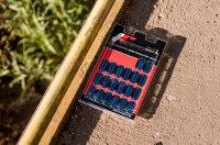 Lugnuts Schmiedestahl JN3 12x1,25 Blau