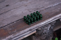 Lugnuts Schmiedestahl JN1 12x1,25 Grün