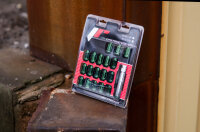 Lugnuts Schmiedestahl JN2 12x1,5 Grün