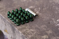 Lugnuts Schmiedestahl JN2 12x1,25 Grün