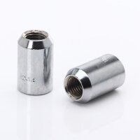 Set of Silber imbus lug nuts 12x1,5 + Key