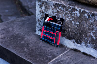 Lugnuts Schmiedestahl JN2 12x1,5 Blau