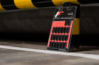 Lugnuts Schmiedestahl JN3 12x1,25 Schwarz