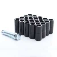 Set of Schwarz lang star lug nuts 14x1,5 + Key