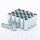 Set of Silber lang star lug nuts 14x1,5 + Key