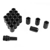 Set of Schwarz imbus lug nuts 12x1,25 + Key