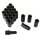Set of Schwarz lang imbus lug nuts 12x1,25 + Key