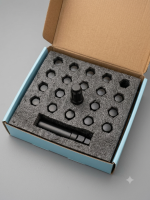Tuning-Lugnuts TL1 12x1,5 35mm - Satz 20 Stk.