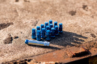 Lugnuts Schmiedestahl JN3 12x1,5 Blau