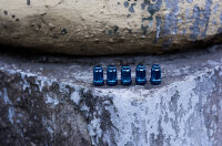 Lugnuts Schmiedestahl JN2 12x1,25 Blau