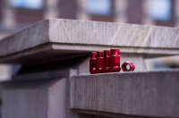 Lugnuts Schmiedestahl JN1 12x1,5 Rot