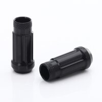 Lugnuts Schmiedestahl JN4 12x1,25 Schwarz