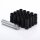 Lugnuts Schmiedestahl JN4 12x1,25 Schwarz