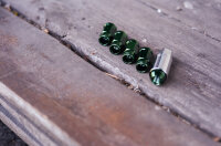 Lugnuts Schmiedestahl JN1 12x1,5 Grün